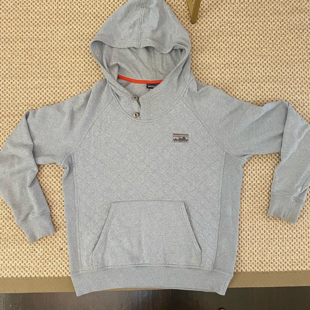 RARE Organic Cotton Quilted Patagonia Hoodie